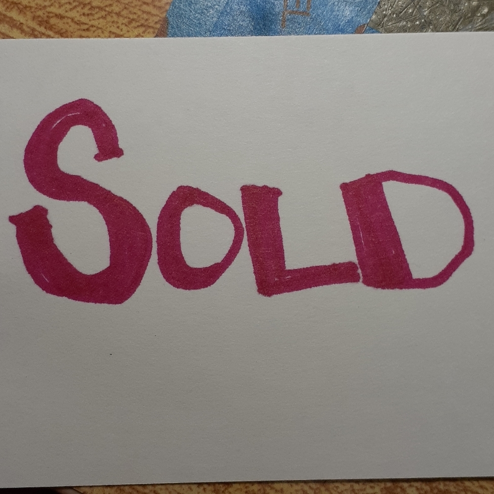 SOLD *DUPLICATE PIX*